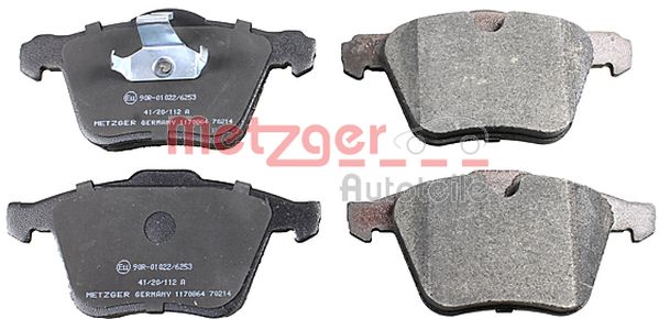 METZGER 1170864 GREENPARTS Bremsbelagsatz, Scheibenbremse